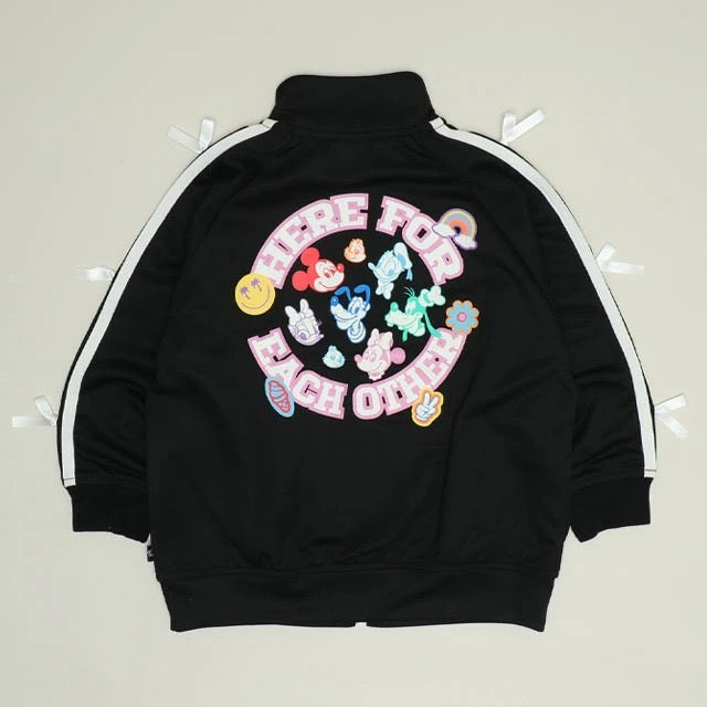 Japanese BDL x Disney parent-child print tops (80-150cm) for boys and girls (summer TOPS) 