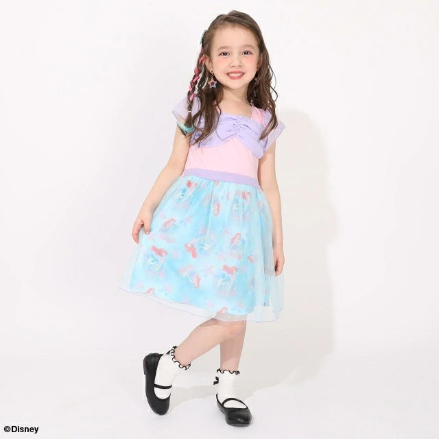 日本童裝 BDL x Disney Princess公主連身裙 90-130cm 女童款 夏季 DRESSES
