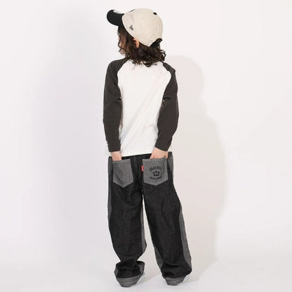 日本童裝 BDL 牛仔長褲 90-140cm 男童款 夏季 PANTS