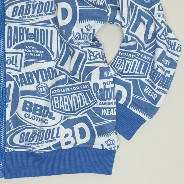 Japanese BDL x Disney parent-child print tops (80-150cm) for boys and girls (summer TOPS) 