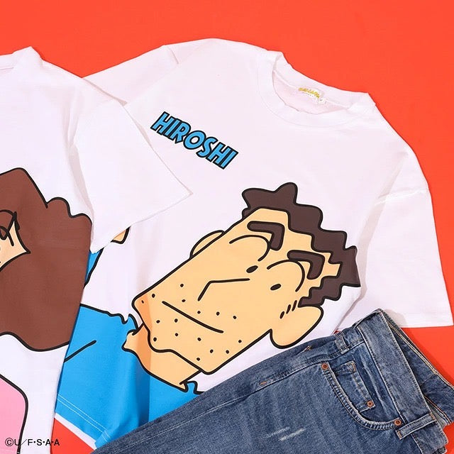 Japanese BDL x Disney parent-child print tops (80-150cm) for boys and girls (summer TOPS) 