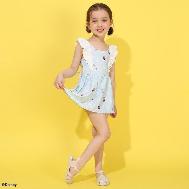 Japanese BDL x Disney parent-child print tops (80-150cm) for boys and girls (summer TOPS) 