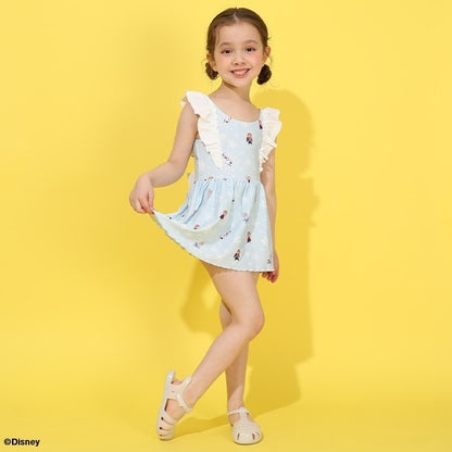 Japanese BDL x Disney parent-child print tops (80-150cm) for boys and girls (summer TOPS) 