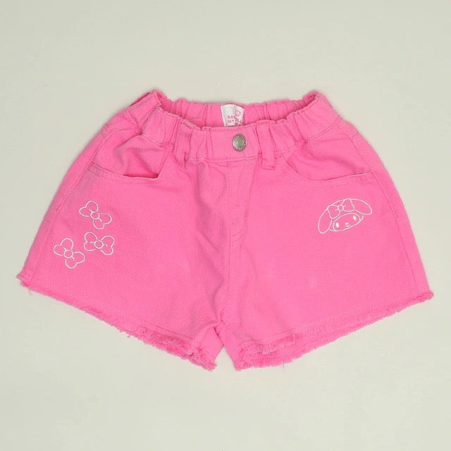 Japanese BDL x Disney parent-child print tops (80-150cm) for boys and girls (summer TOPS) 