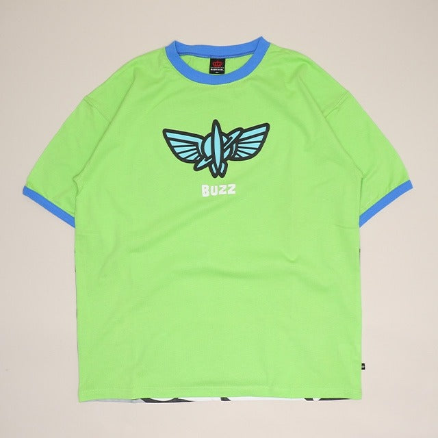 Japanese BDL x Disney parent-child print tops (80-150cm) for boys and girls (summer TOPS) 