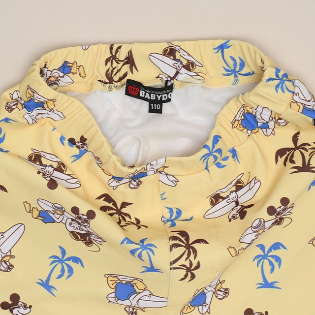 Japanese BDL x Disney parent-child print tops (80-150cm) for boys and girls (summer TOPS) 