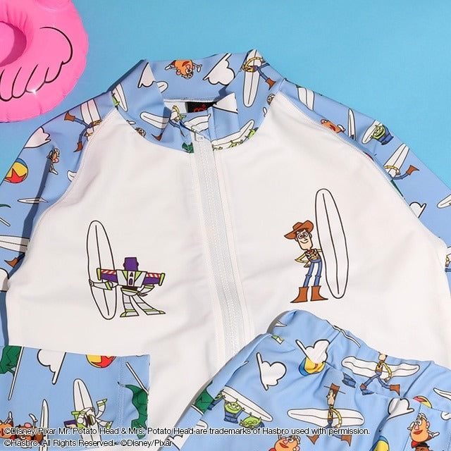Japanese BDL x Disney parent-child print tops (80-150cm) for boys and girls (summer TOPS) 