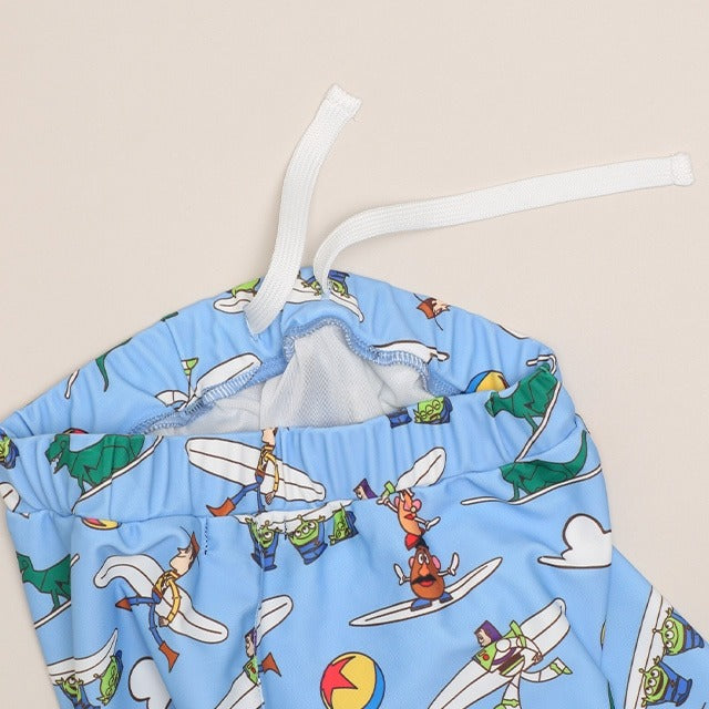 日本童裝 BDL x Disney ToyStory泳褲 90-130cm 男童款 PANTS 夏季 夏日玩水泳衣特輯