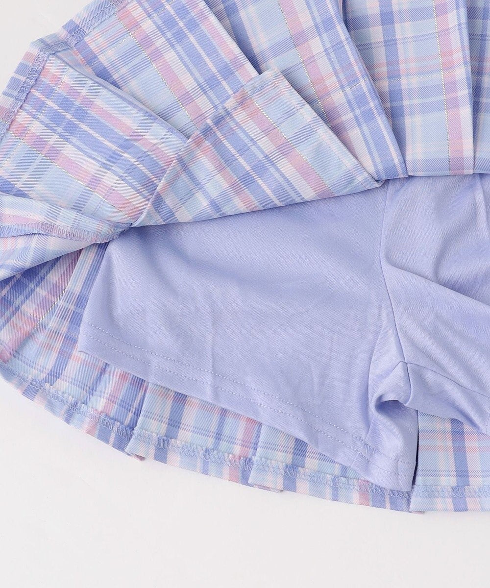 日本童裝 aF#a325 格紋百褶 110-150cm 女童款 夏季 SKIRTS