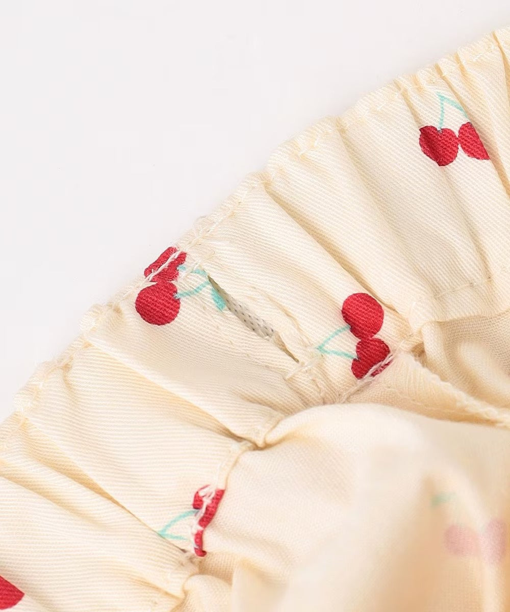 日本童裝 aF#a325 波浪邊短褲 100-150cm 女童款 夏季 PANTS