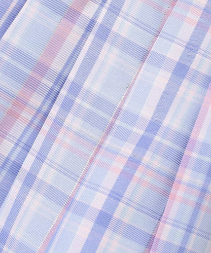 日本童裝 aF#a325 格紋百褶 110-150cm 女童款 夏季 SKIRTS