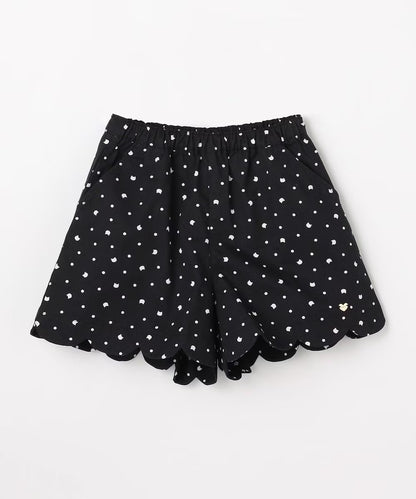 日本童裝 aF#a325 波浪邊短褲 100-150cm 女童款 夏季 PANTS