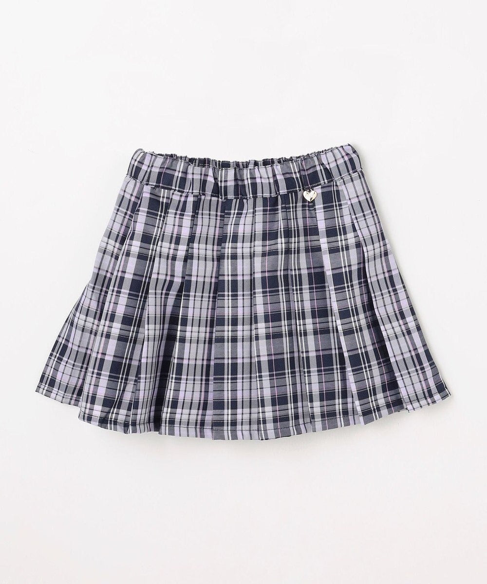 日本童裝 aF#a325 格紋百褶 110-150cm 女童款 夏季 SKIRTS
