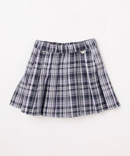 日本童裝 aF#a325 格紋百褶 110-150cm 女童款 夏季 SKIRTS