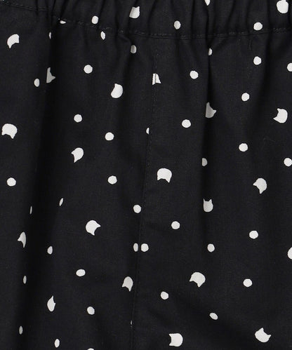 日本童裝 aF#a325 波浪邊短褲 100-150cm 女童款 夏季 PANTS