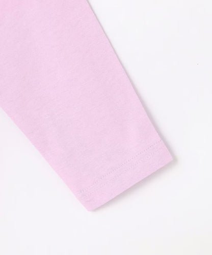 日本童裝 aF#a325 立體印花上衣 90-150cm 女童款 春季 TOPS