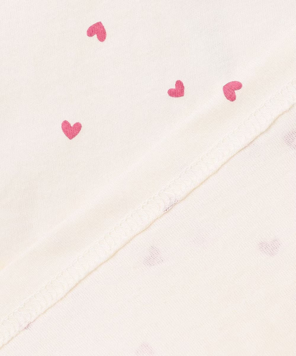 日本童裝 aF#a325 棉100%印花長袖上衣 90-160cm 女童款 夏季 TOPS