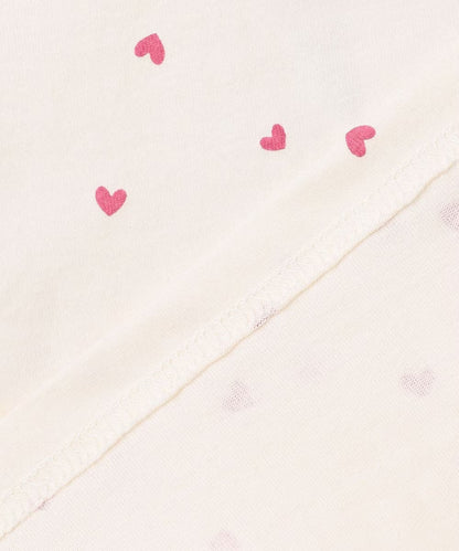 日本童裝 aF#a325 棉100%印花長袖上衣 90-160cm 女童款 夏季 TOPS