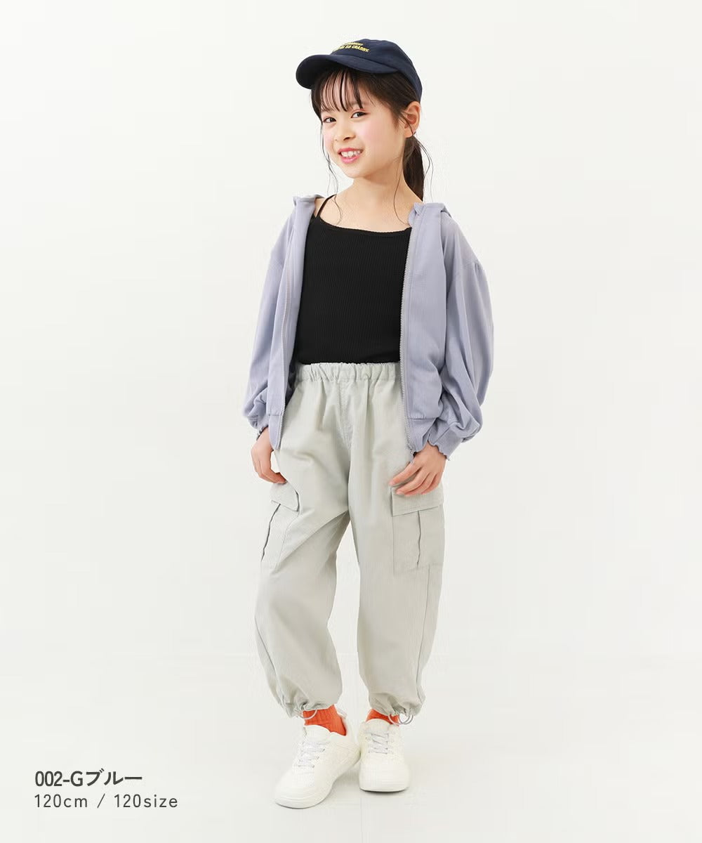 日本童裝 dev!rock 防UV 薄外套 100-160cm 女童款 夏季 OUTERWEAR