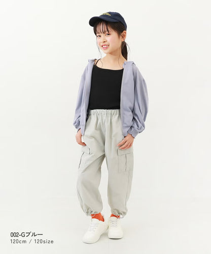 日本童裝 dev!rock 防UV 薄外套 100-160cm 女童款 夏季 OUTERWEAR