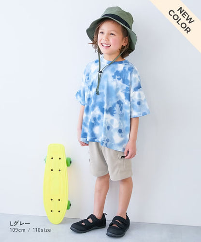 日本童裝 dev!rock 速乾系列 接觸冷感涼感 工裝短褲 100-160cm 男童款 夏季 PANTS
