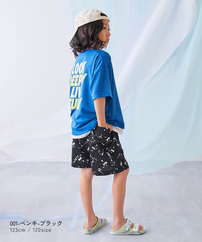Japanese children's clothing dev!rock waterproof series stand collar thin jacket 100-160cm boys/girls spring and summer outerwear