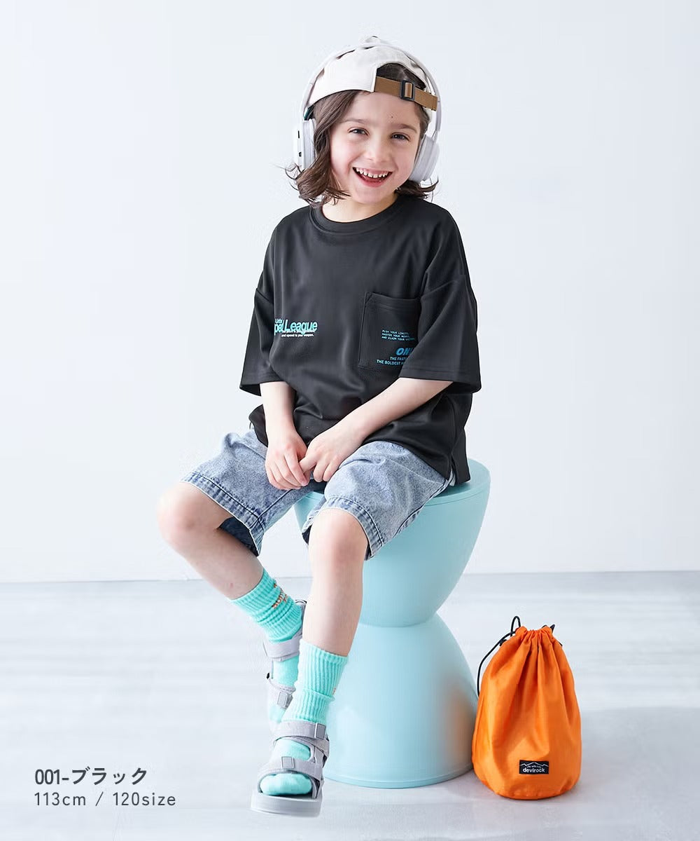 Japanese children's clothing dev!rock waterproof series stand collar thin jacket 100-160cm boys/girls spring and summer outerwear