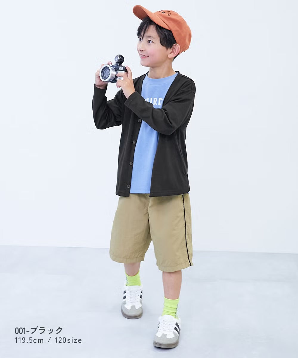 日本童裝 dev!rock 防UV 薄外套 100-160cm 男童款/女童款 夏季 OUTERWEAR