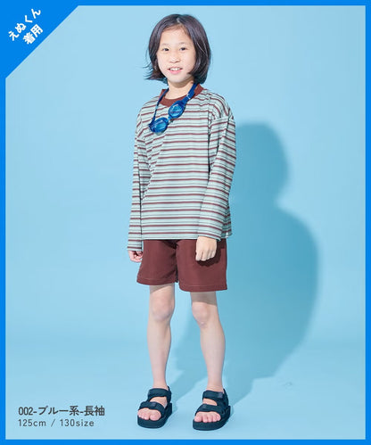 日本童裝 dev!rock 玩水兩件套裝 100-160cm 男童款/女童款 夏季 TOPS PANTS  夏日玩水泳衣特輯