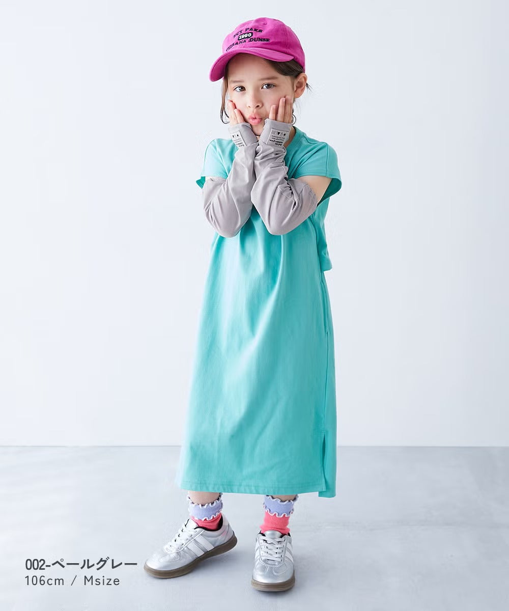 日本直送 dev!rock 防UV 接觸冷感 手袖 M-L 日常用品