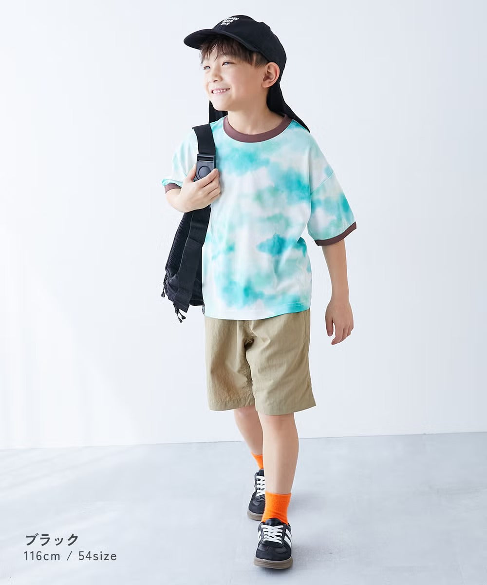 Japanese children's clothing dev!rock waterproof series stand collar thin jacket 100-160cm boys/girls spring and summer outerwear