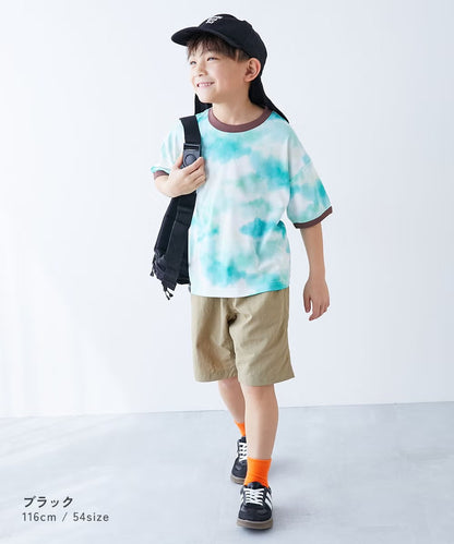 Japanese children's clothing dev!rock waterproof series stand collar thin jacket 100-160cm boys/girls spring and summer outerwear