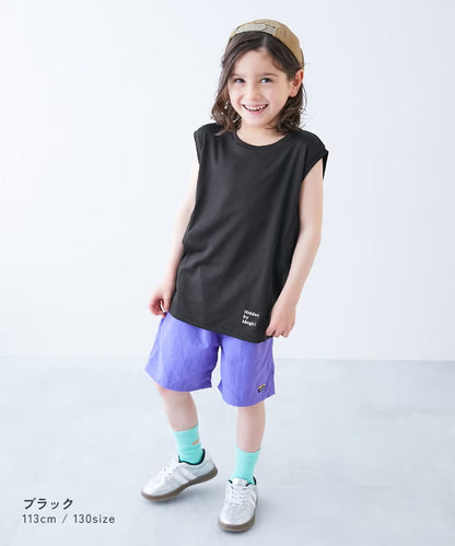 日本童裝 dev!rock 吸汗速乾 接觸冷感涼感 背心 120-160cm 男童款/女童款 夏季 TOPS
