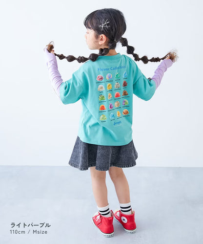 Japanese children's clothing dev!rock waterproof series stand collar thin jacket 100-160cm boys/girls spring and summer outerwear