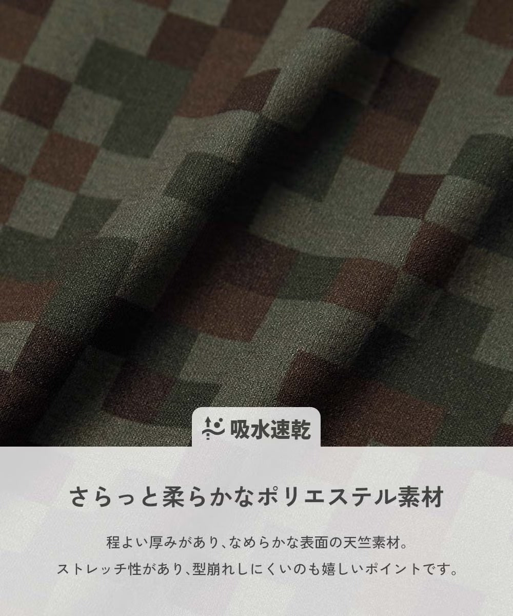 日本童裝 dev!rock 吸水速乾 抗起毛球 抗縮水 抗皺 印花寬鬆直筒褲 100-160cm 男童款/女童款 秋季 PANTS