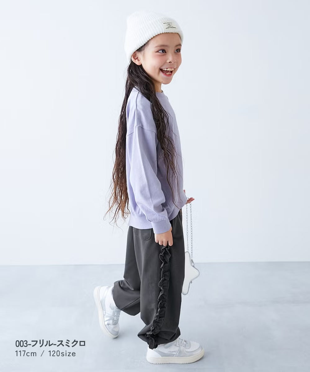 日本童裝 dev!rock 可愛運動褲 100-160cm 女童款 秋季 PANTS