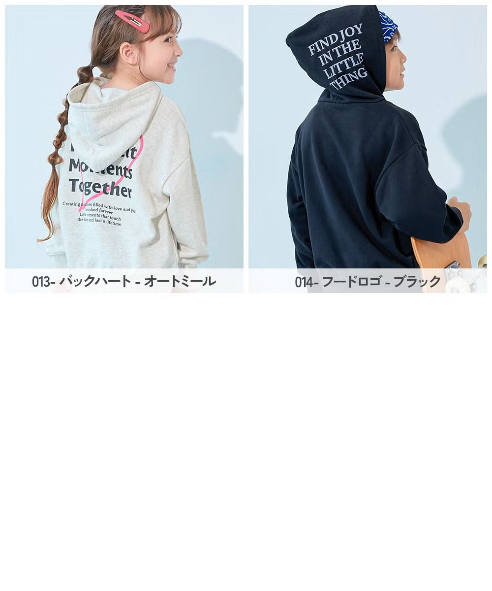 日本童裝 dev!rock 印花連帽衛衣 100-160cm 男童款/女童款 秋季 TOPS