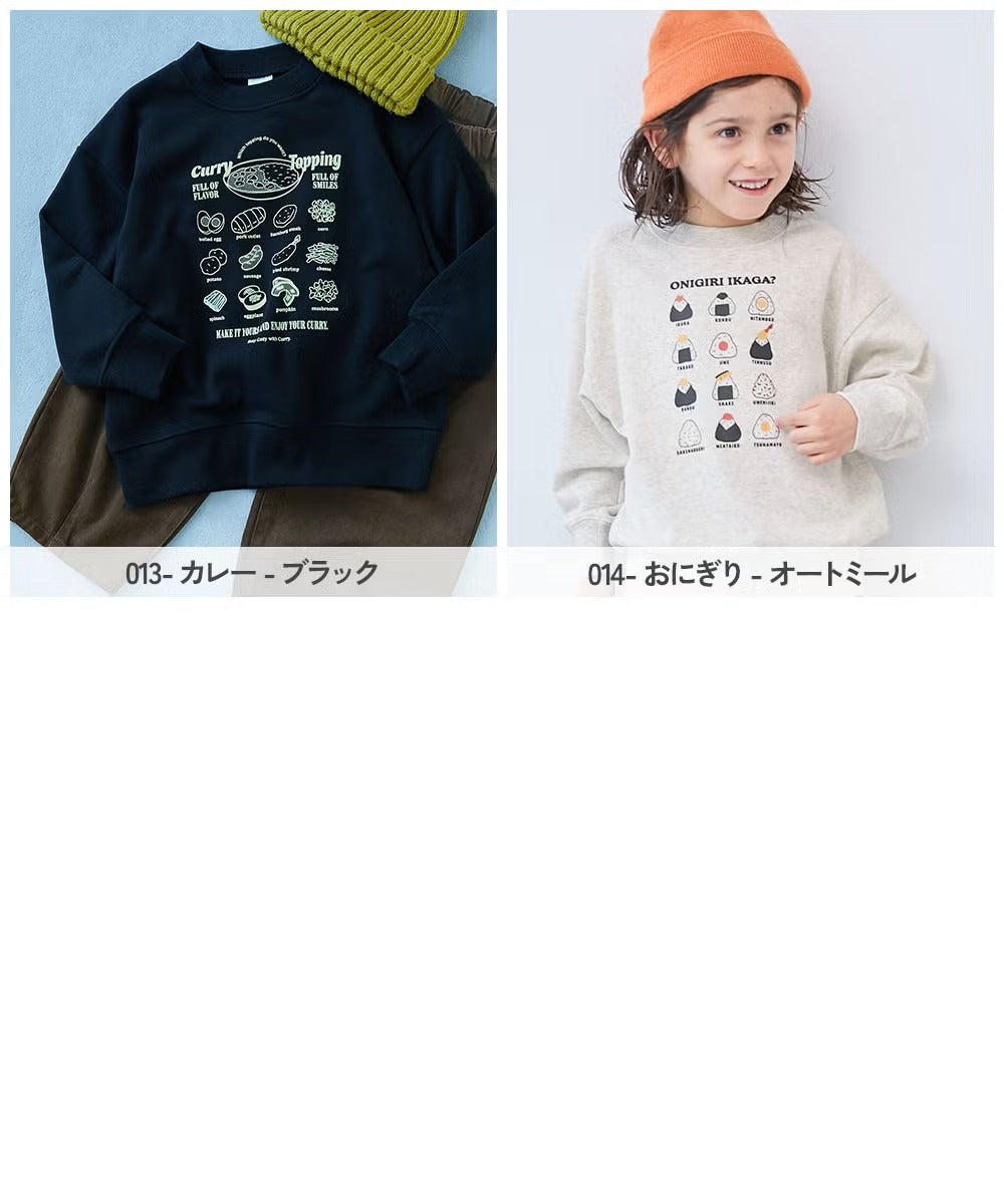 日本童裝 dev!rock 印花衛衣 90-140cm 男童款/女童款 秋季 TOPS