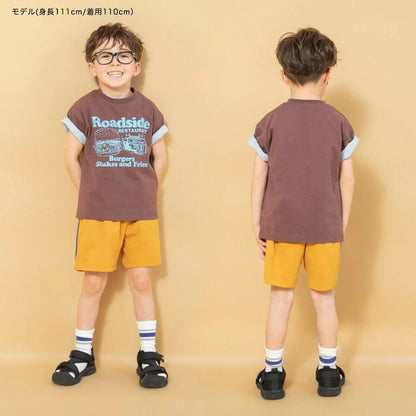 日本童裝 Branshes 吸水速乾 防UV 運動短褲 90-150cm 男童款 夏季 PANTS