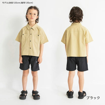 日本童裝 Branshes 水陸兩用 防水系列 短褲 80-150cm 男童款 PANTS 夏季 夏日玩水泳衣特輯