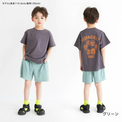 日本童裝 Branshes 接觸冷感 超柔軟短褲 80-150cm 男童款 夏季 PANTS
