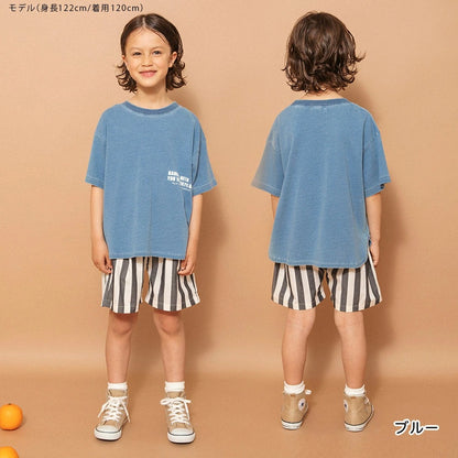 日本童裝 Branshes 圓領針織薄上衣 80-150cm 男童款 夏季 TOPS