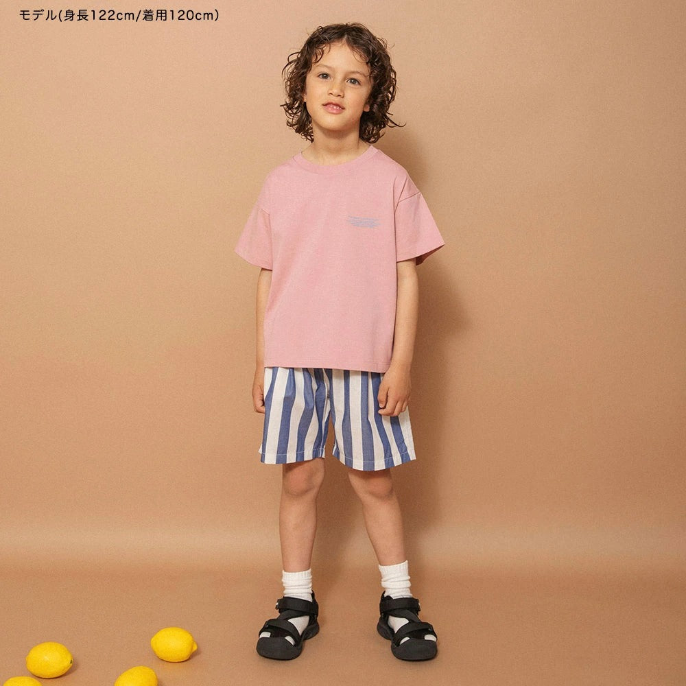 日本童裝 Branshes 條紋短褲 80-150cm 男童款 夏季 PANTS