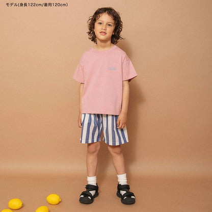 日本童裝 Branshes 條紋短褲 80-150cm 男童款 夏季 PANTS