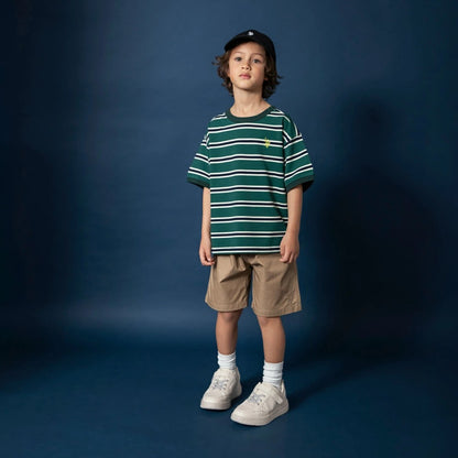 日本童裝 Branshes 【U.S. POLO ASSN.】斜紋短褲 90-150cm 男童款 夏季 PANTS