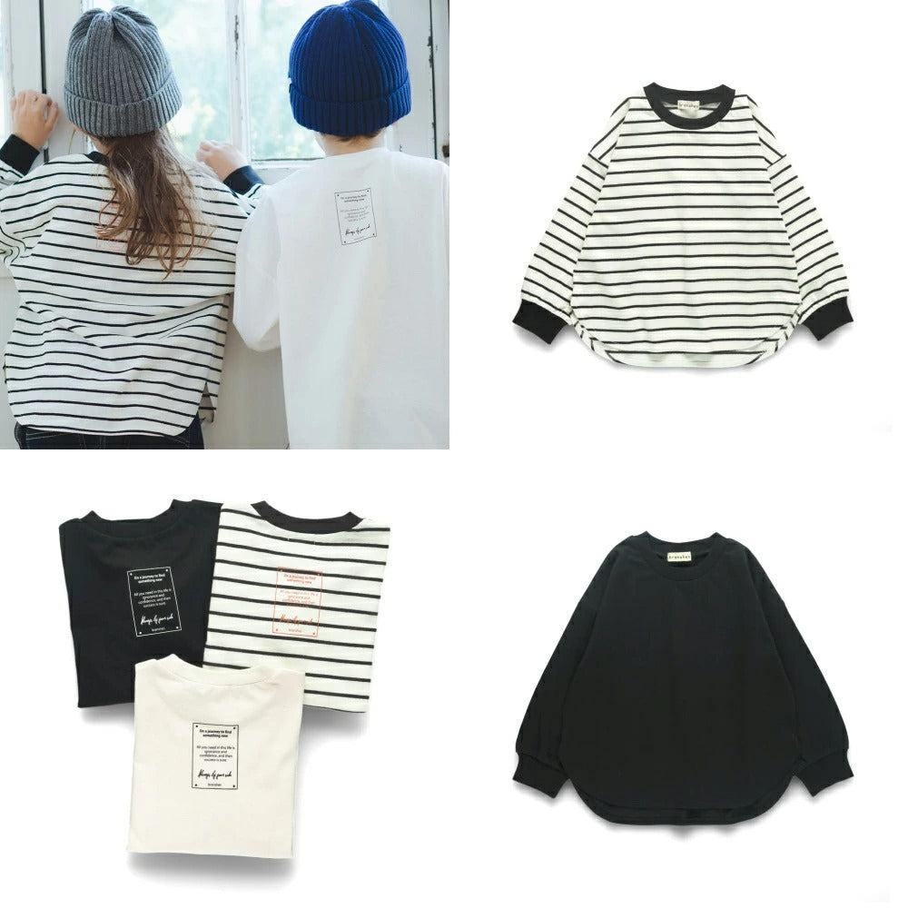 日本童裝 Branshes 休閒上衣 80-150cm 男童款/女童款 夏季 TOPS