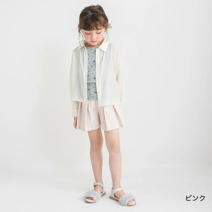 日本童裝 Branshes 水陸兩用 防水系列 耐氯 短褲 80-150cm 女童款 PANTS 夏季 夏日玩水泳衣特輯
