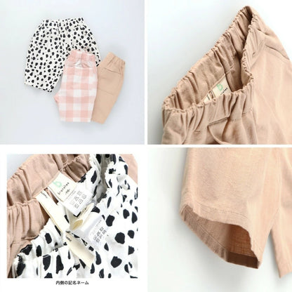 日本童裝 Branshes 休閒短褲 80-150cm 女童款 夏季 PANTS