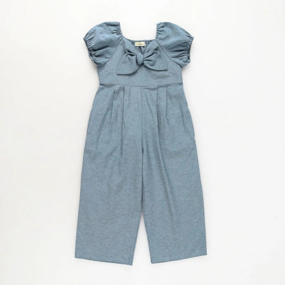 日本童裝 Branshes 蝴蝶結連衣 90-150cm 女童款 夏季 Jumpsuit