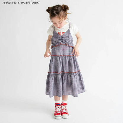日本童裝 Branshes 吊帶連身裙 90-150cm 女童款 夏季 DRESSES
